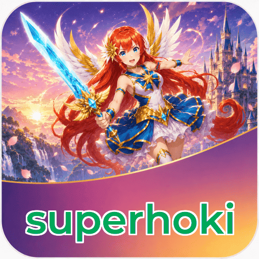 Ilustrasi alur memilih file superhoki di HP Android